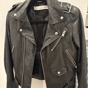 IRO LEATHER JACKET
